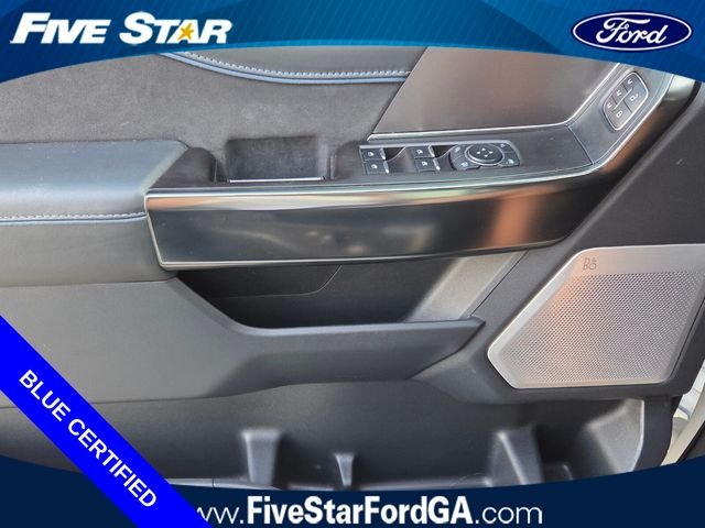 Used 2024 White Metallic Ford Platinum image 30