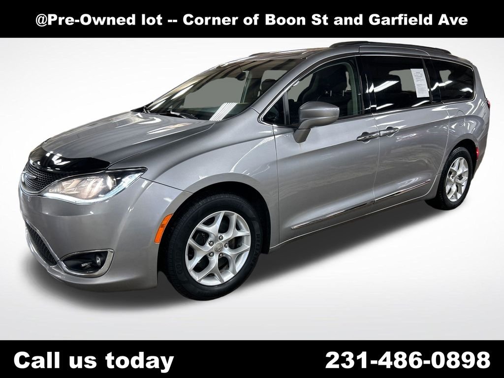 Used 2017 Silver Chrysler Touring L Plus image 1