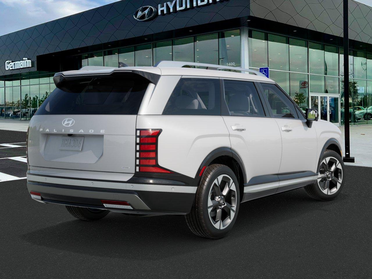 New 2027 Creamy White Pearl Hyundai Limited AWD image 4