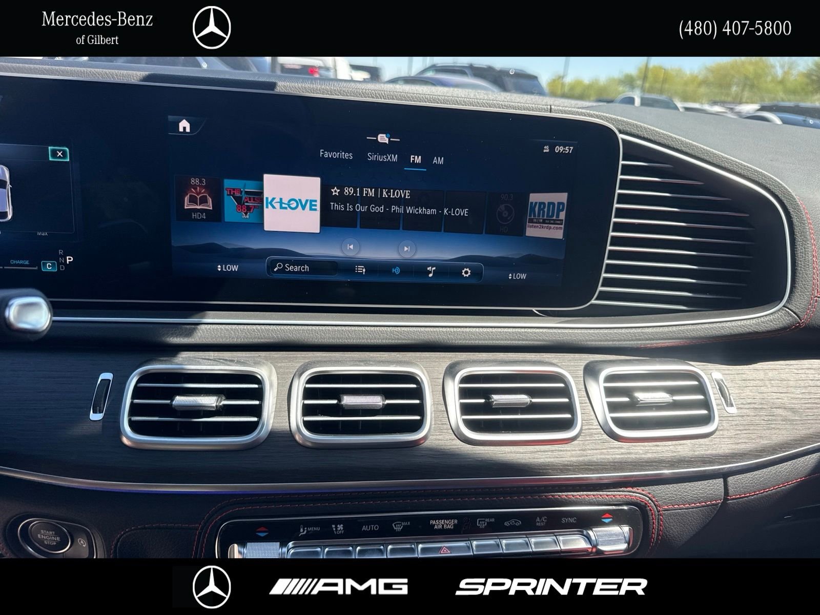 New 2026 Cirrus Silver Metallic Mercedes-Benz GLE 53 AMG® image 27