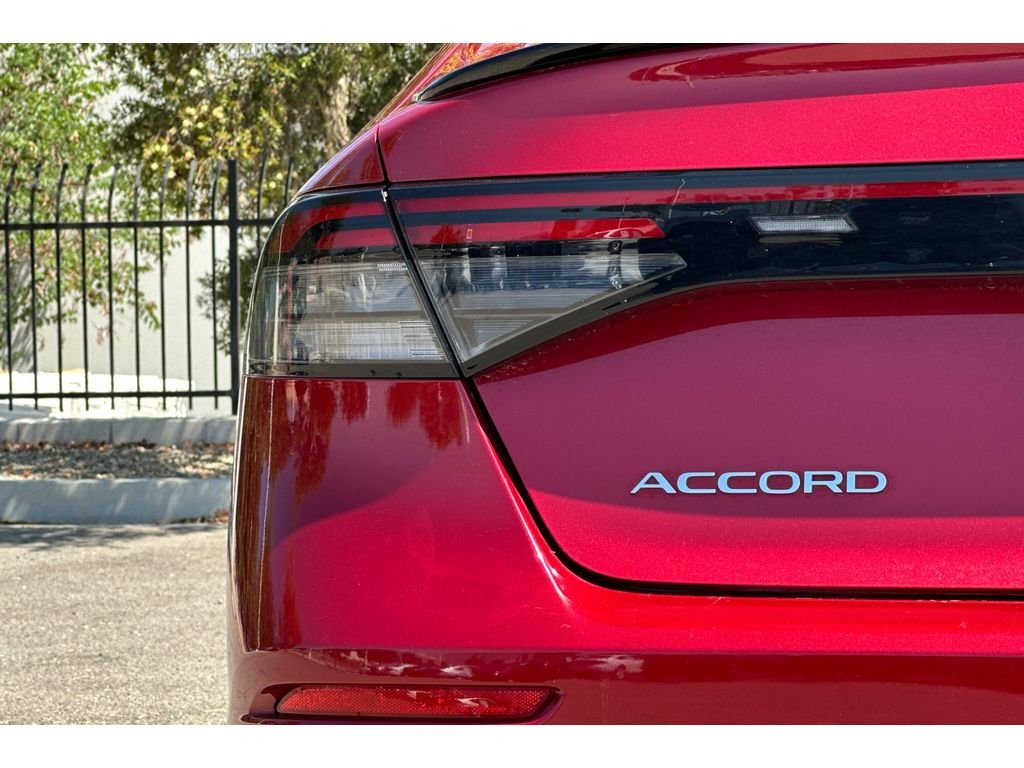 Used 2024 Radiant Red Metallic Honda Sport image 48