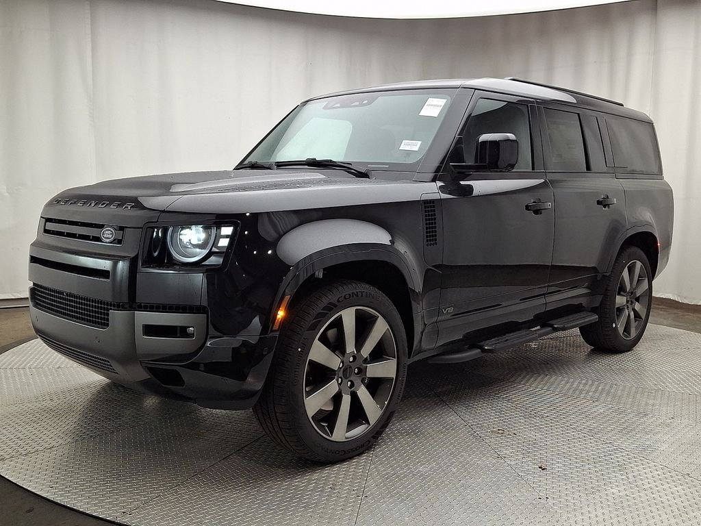 New 2026 Santorini Black LAND ROVER V8 image 1