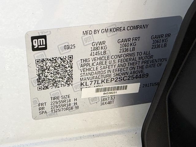 Used 2025 White Chevrolet ACTIV image 21