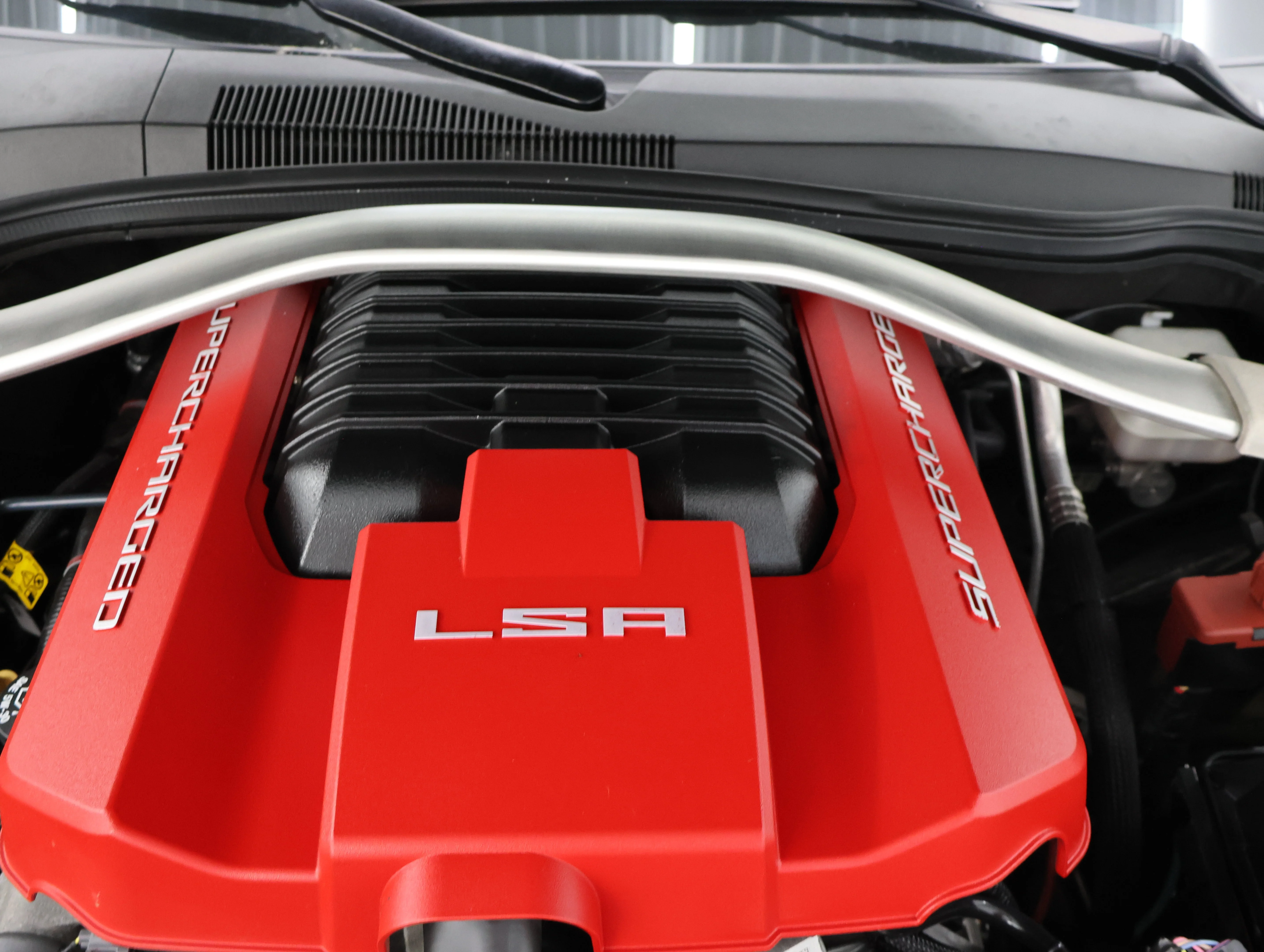 Used 2015 Black Chevrolet ZL1 image 19