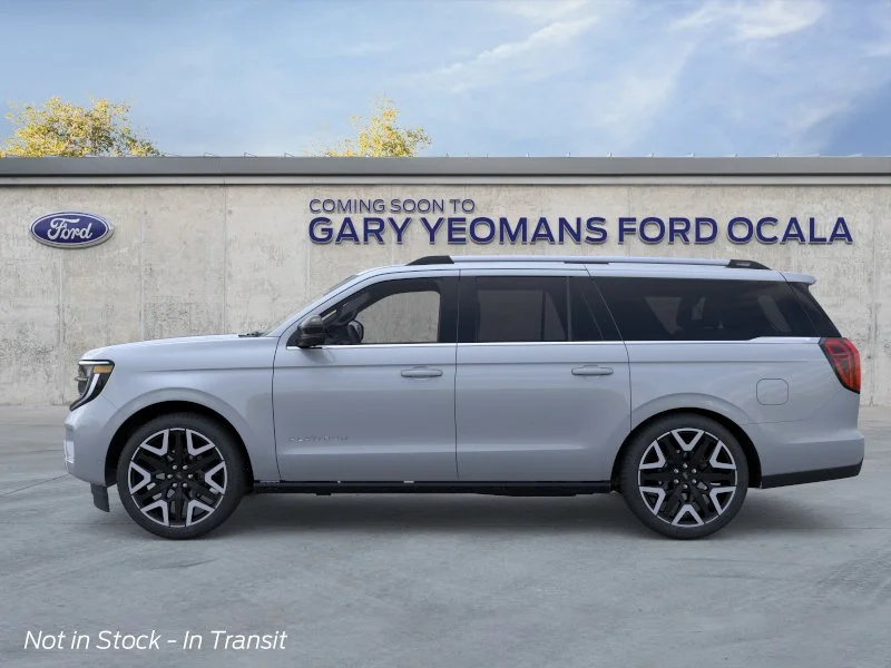 New 2026 Glacier Gray Metallic Tri-Coat Ford MAX Platinum® image 3