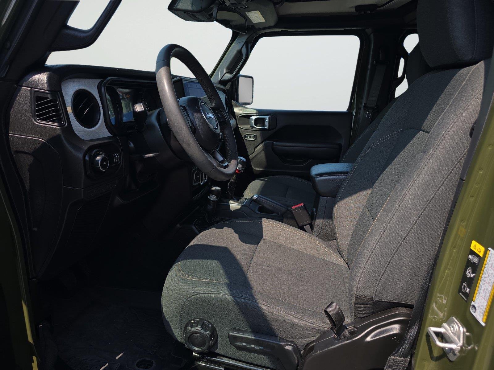 Used 2024 Sarge Green Clearcoat Jeep Sport S image 20