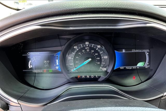 Used 2019 White Ford SE image 12