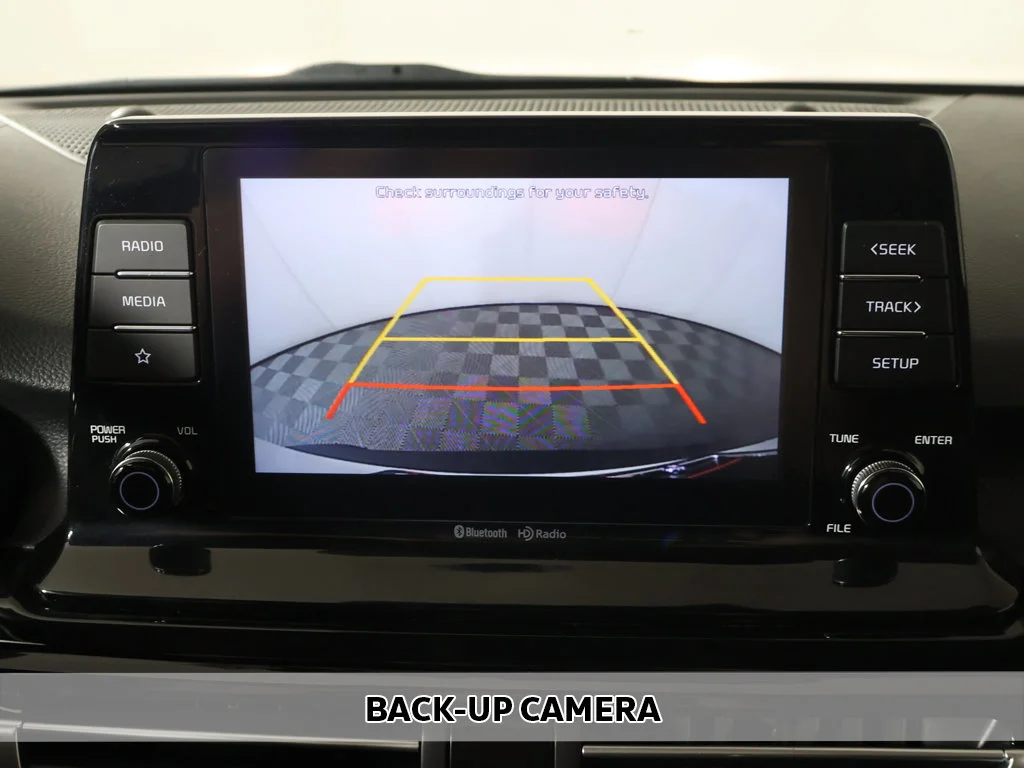Used 2021 White Kia EX image 7