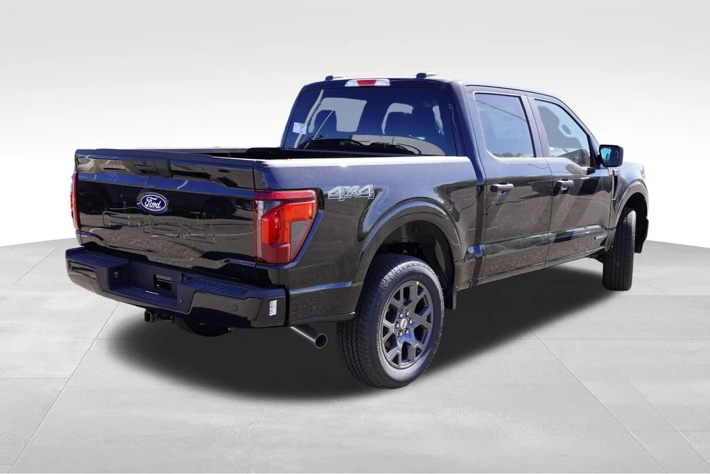 New 2026 Black Ford STX image 3