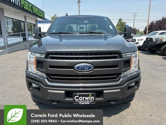Used 2019 Gray Ford XLT image 2