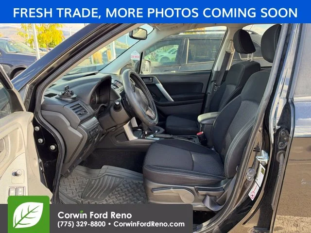 Used 2015 Crystal Black Silica Subaru 2.5i image 10