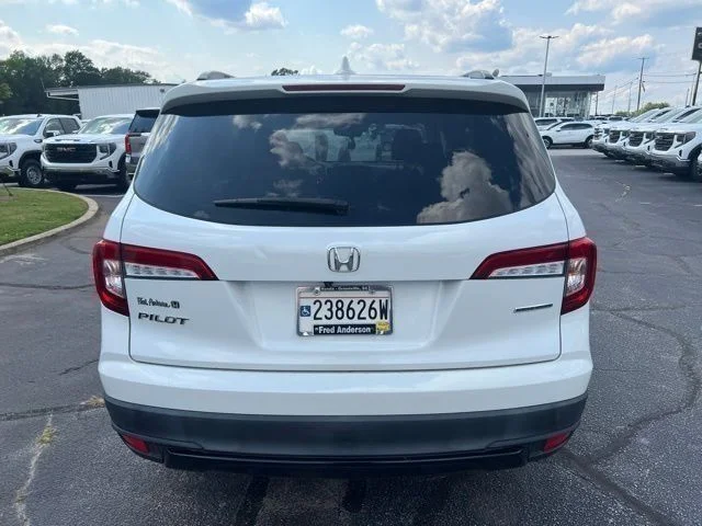 Used 2021 White Honda Special Edition image 4