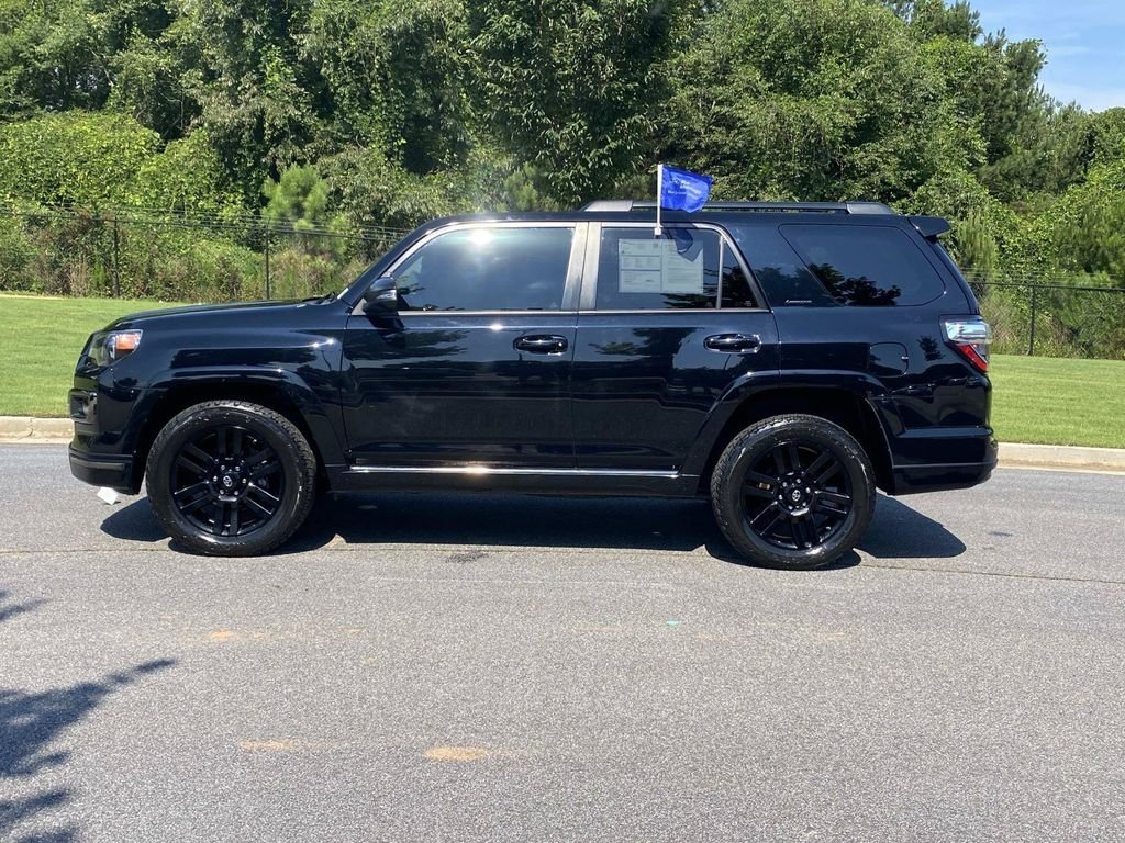 Certified Used 2019 Midnight Black Metallic Toyota Limited Nightshade image 8