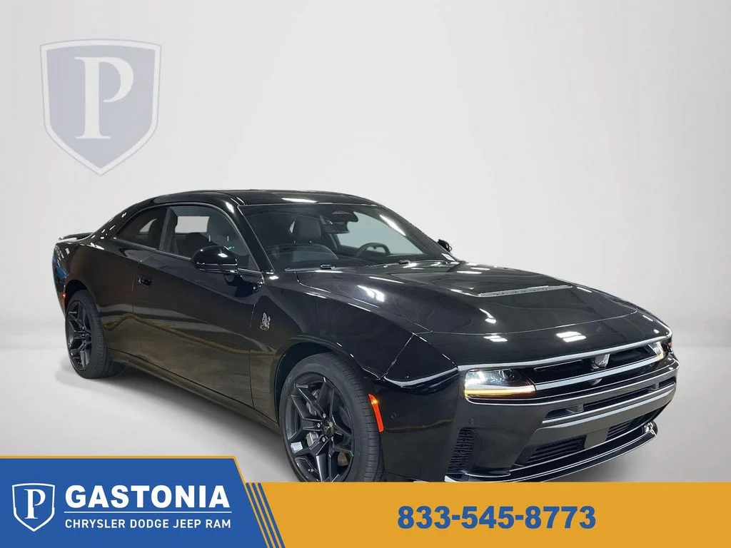 New 2026 Diamond Black Crystal Pearlcoat Dodge Scat Pack image 1