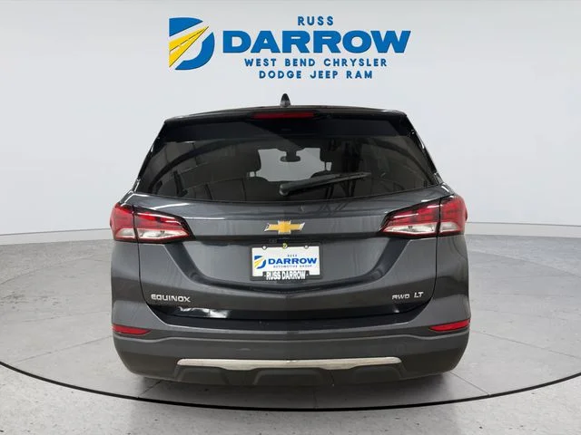 Used 2022 Gray Chevrolet LT image 4