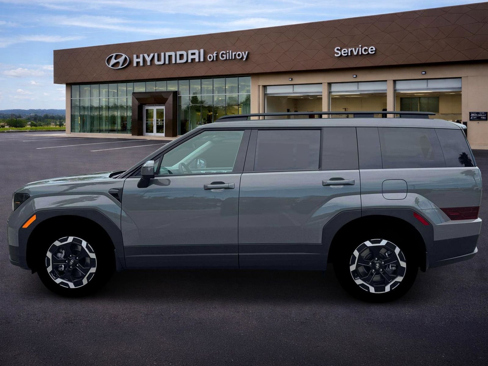 New 2026 Gray Hyundai SEL AWD image 22