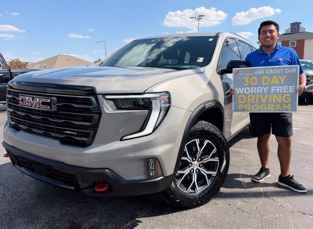 2026 GMC Acadia AT4 AWD