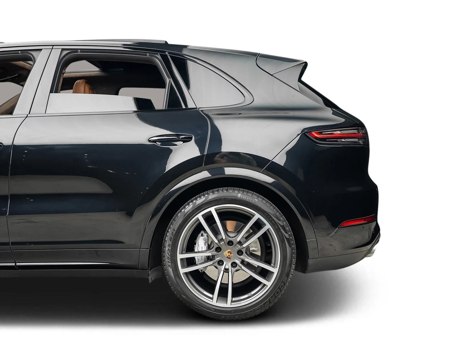 Used 2019 Black Porsche Turbo image 20