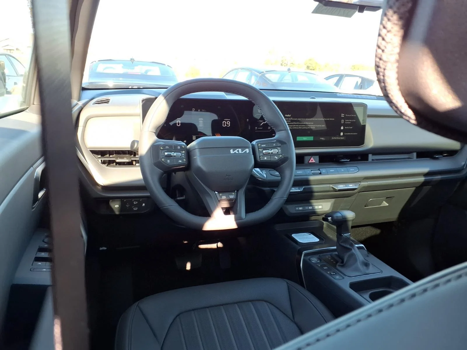 New 2027 Frost Blue Kia X-Line SX image 3