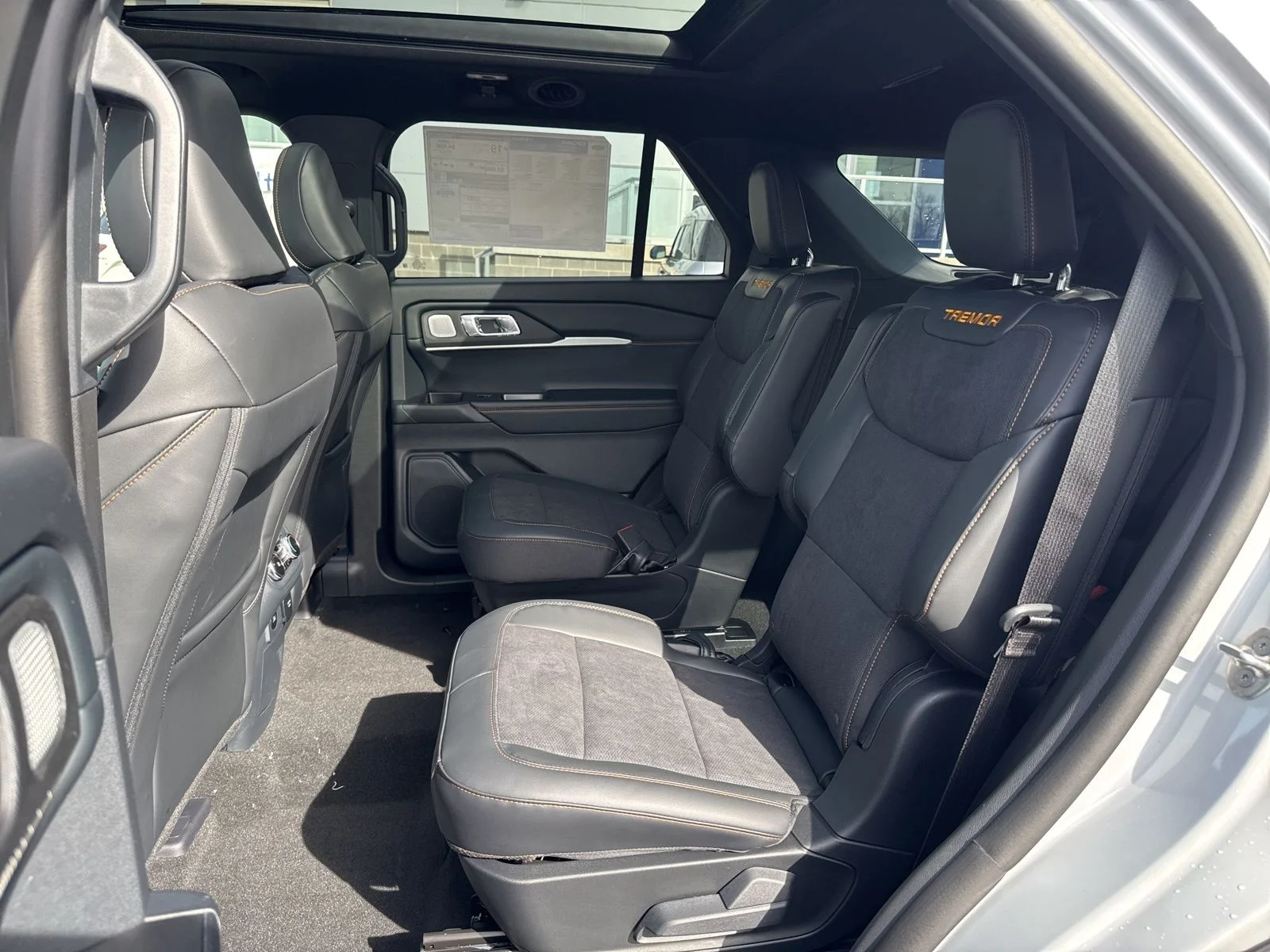 New 2026 Space White Metallic Ford Tremor® image 39