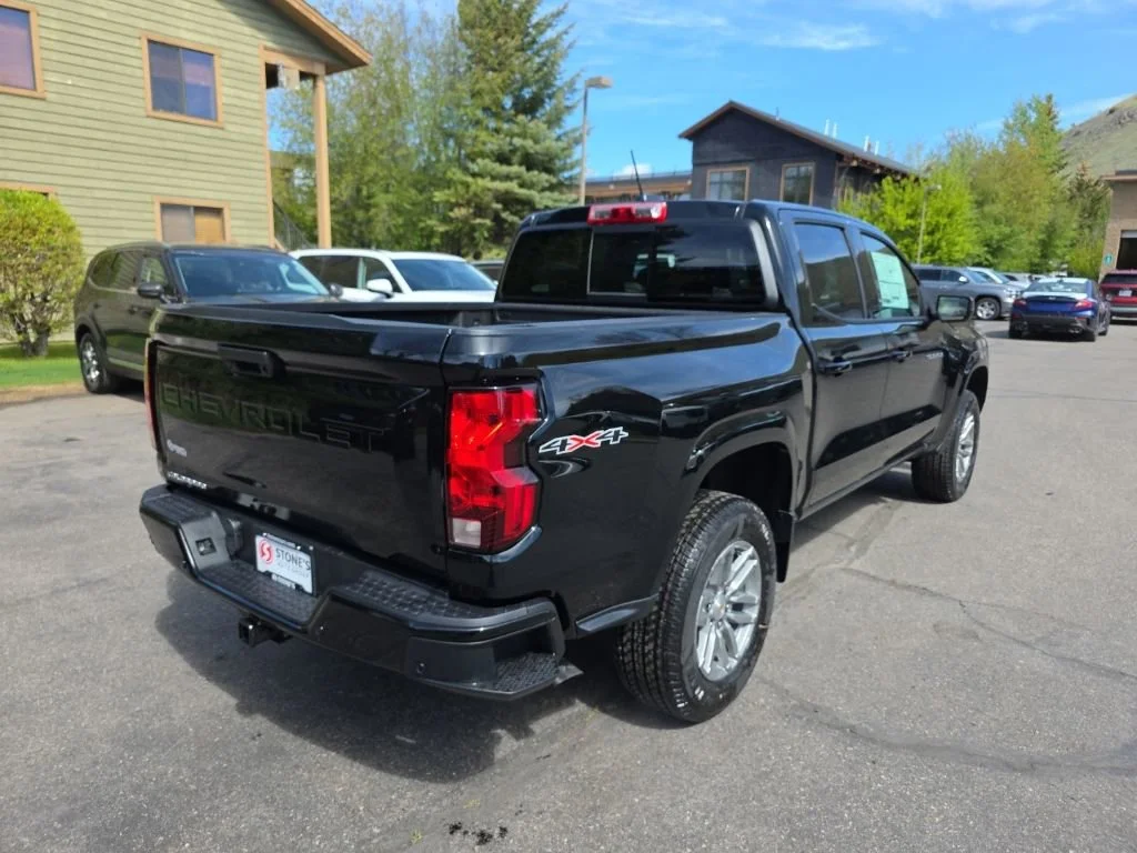 New 2026 Black Chevrolet LT image 5
