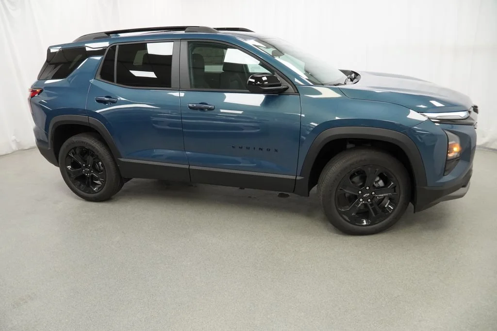 New 2027 Lakeshore Blue Metallic Chevrolet AWD LT image 5