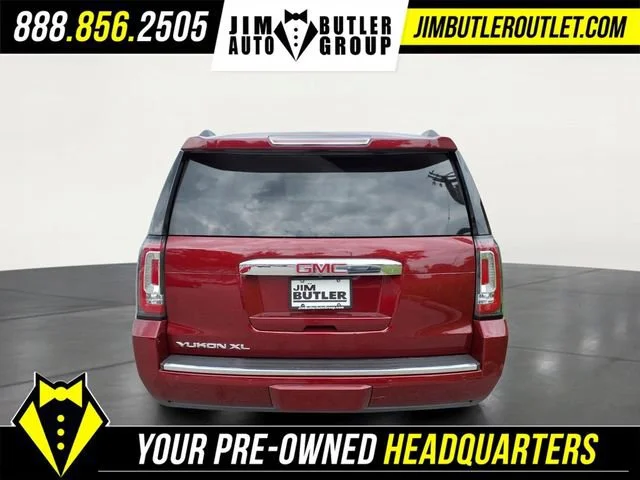 Used 2020 CRIMSON RED TINTCOAT GMC Denali image 18
