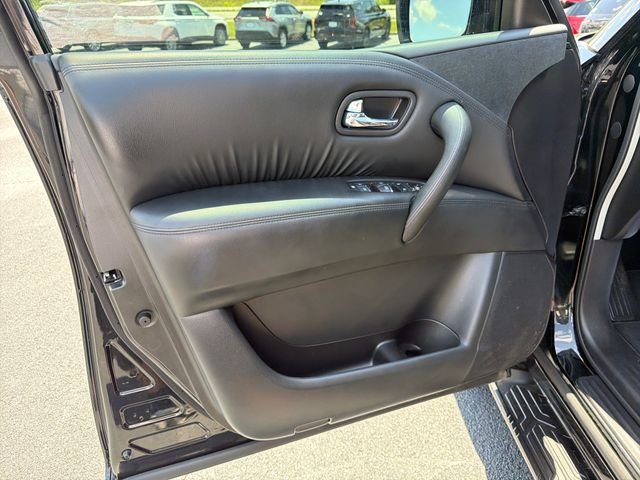 Used 2023 Black Nissan SV image 10