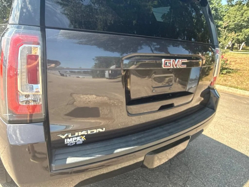 Used 2016 IRIDIUM METALLIC GMC SLT image 35