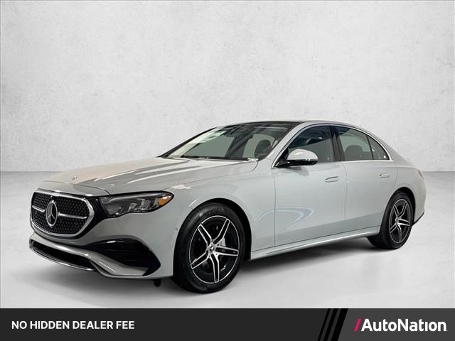 New 2026 MANUFAKTUR Alpine Grey Mercedes-Benz E 350 image 30