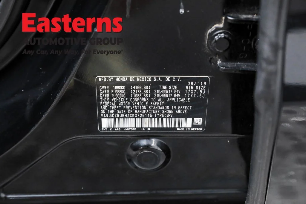 Used 2019 Black Honda LX image 33