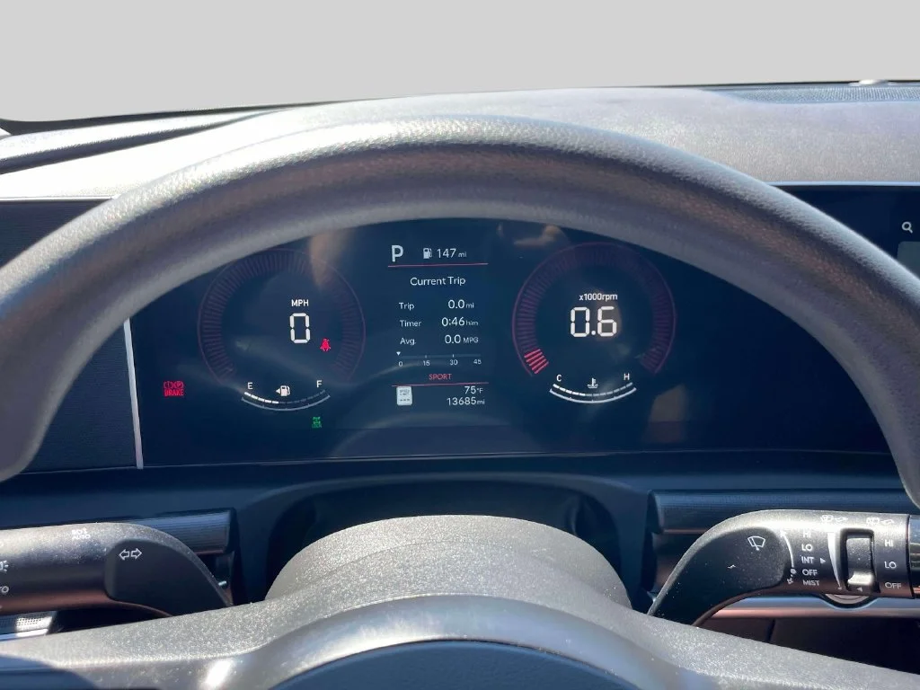 Certified Used 2025 Silver Hyundai SEL image 26