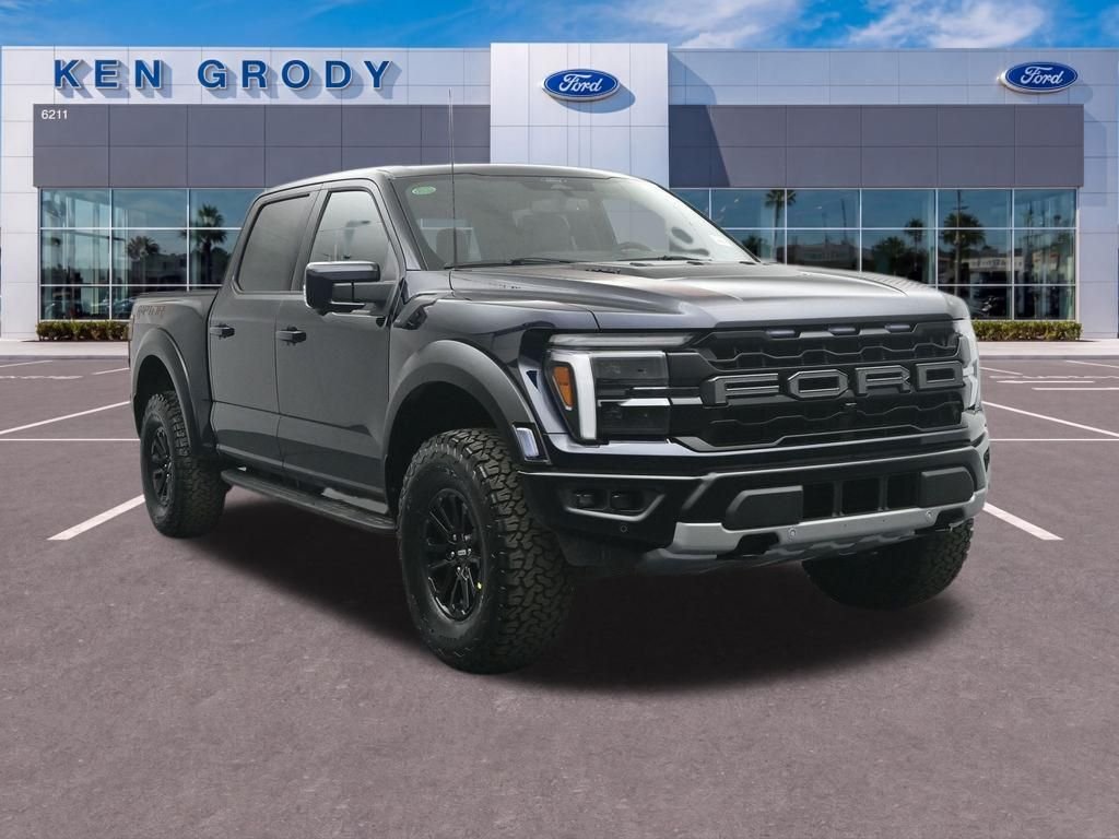 New 2026 Antimatter Blue Metallic Ford Raptor image 1