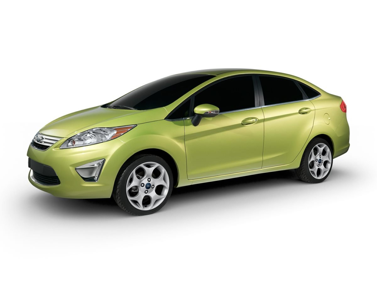 2013 Ford Fiesta S