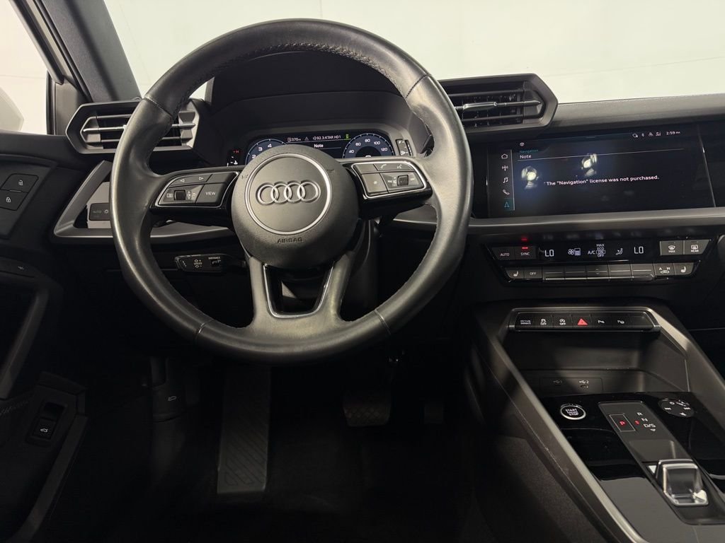 Used 2023 White Audi 40 Premium FrontTrak image 12