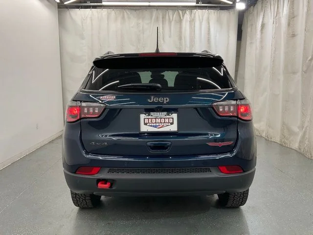 New 2026 Blue Jeep Trailhawk image 6