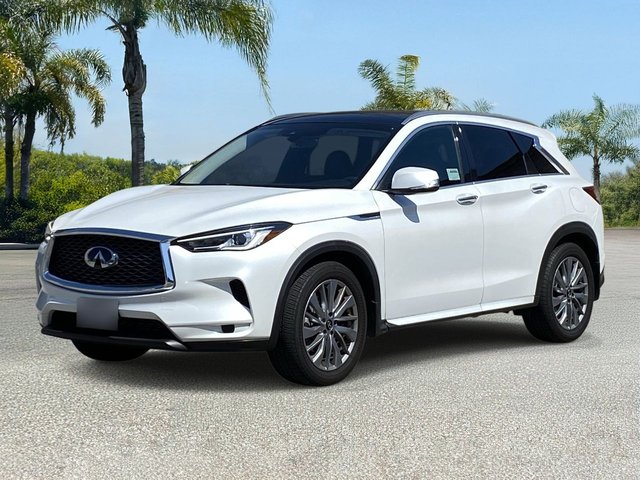 2025 INFINITI QX50 LUXE