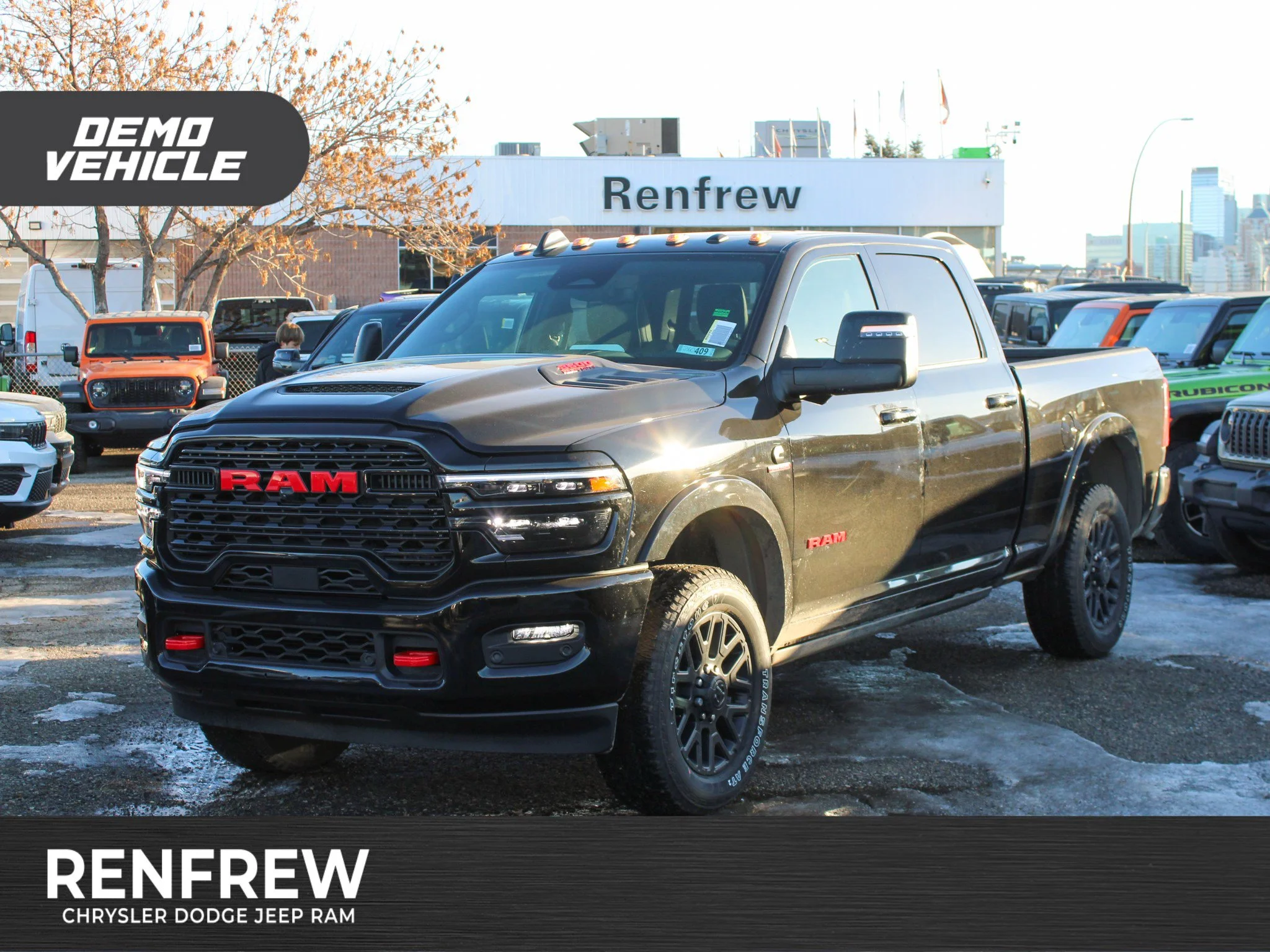 Used 2026 Black RAM Limited* image 1