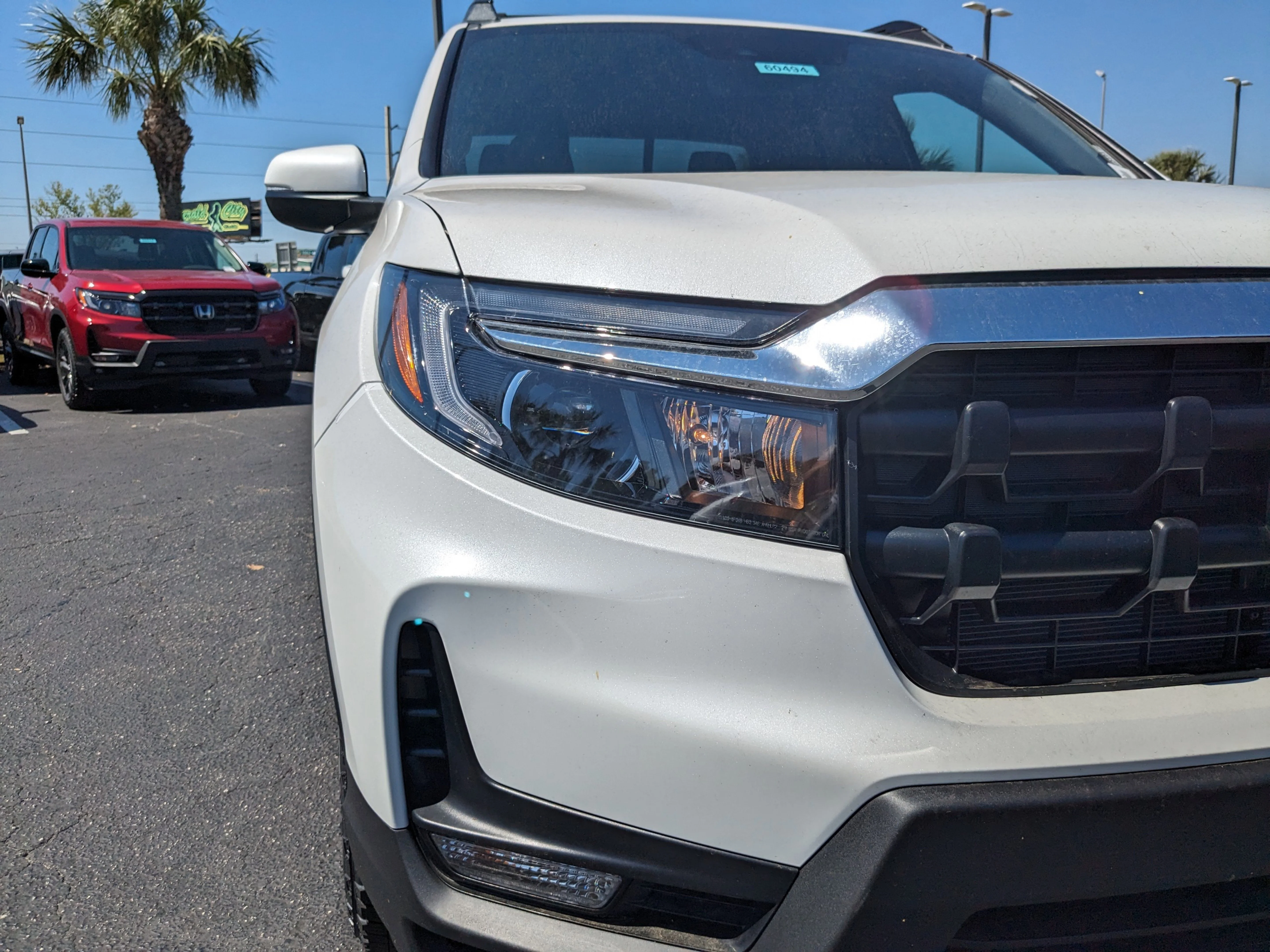 New 2026 Platinum White Pearl Honda RTL image 10