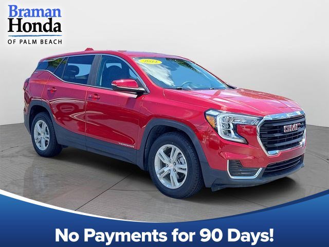 2022 GMC Terrain SLE