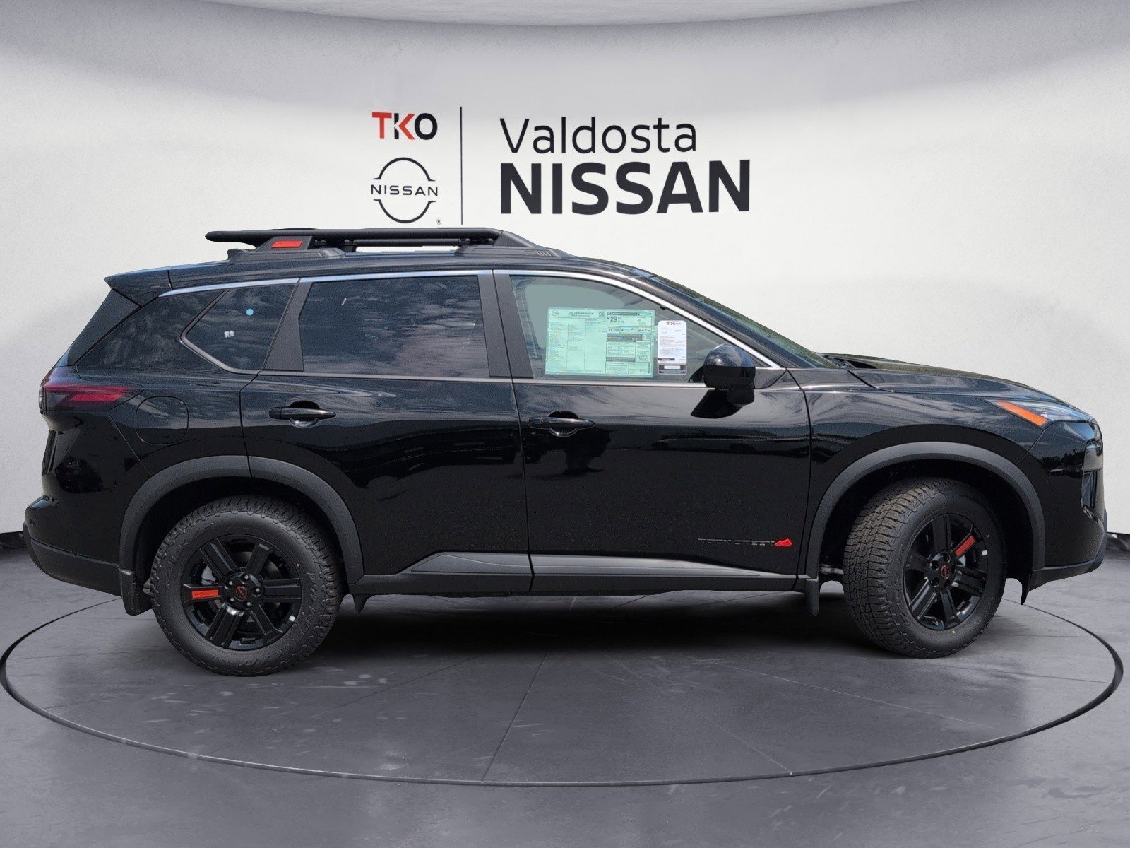 New 2026 Super Black Nissan Rock Creek® image 3