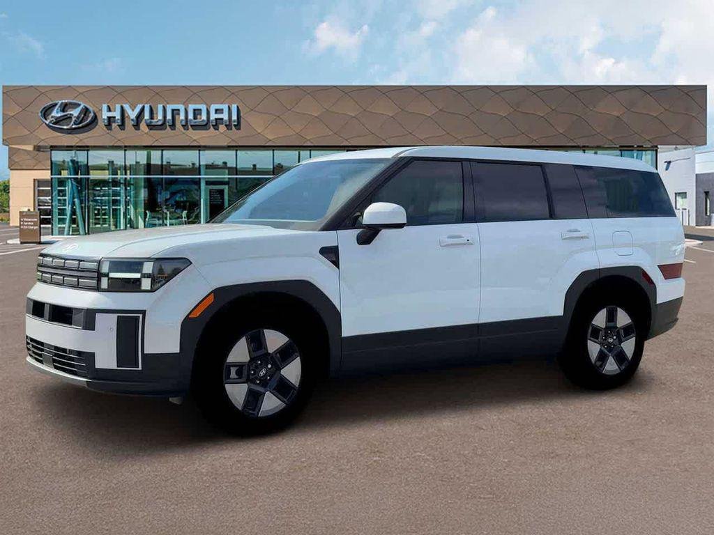 New 2026 White Hyundai SE image 2