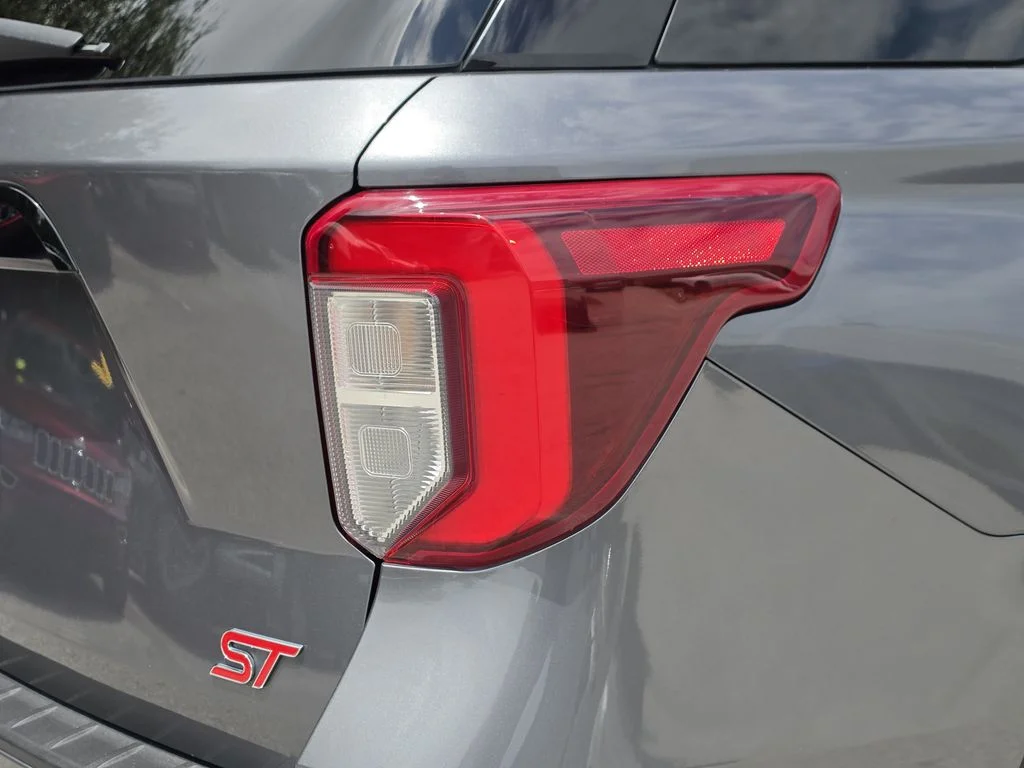 Certified Used 2021 Gray Metallic Ford ST image 8