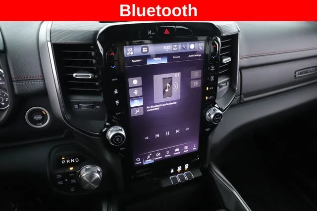 New 2026 Hydro Blue Pearl-Coat Exterior Paint RAM Laramie image 26