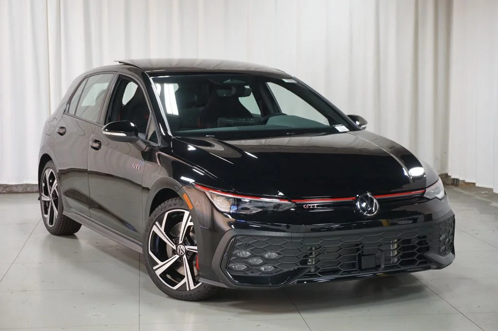 New 2026 Black Volkswagen 2.0T SE image 2