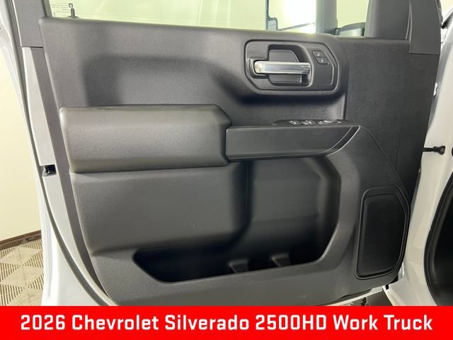 2026 Chevrolet Silverado 2500 HD Work Truck - Photo 10