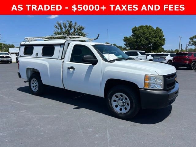 2012 Chevrolet Silverado 1500 Work Truck