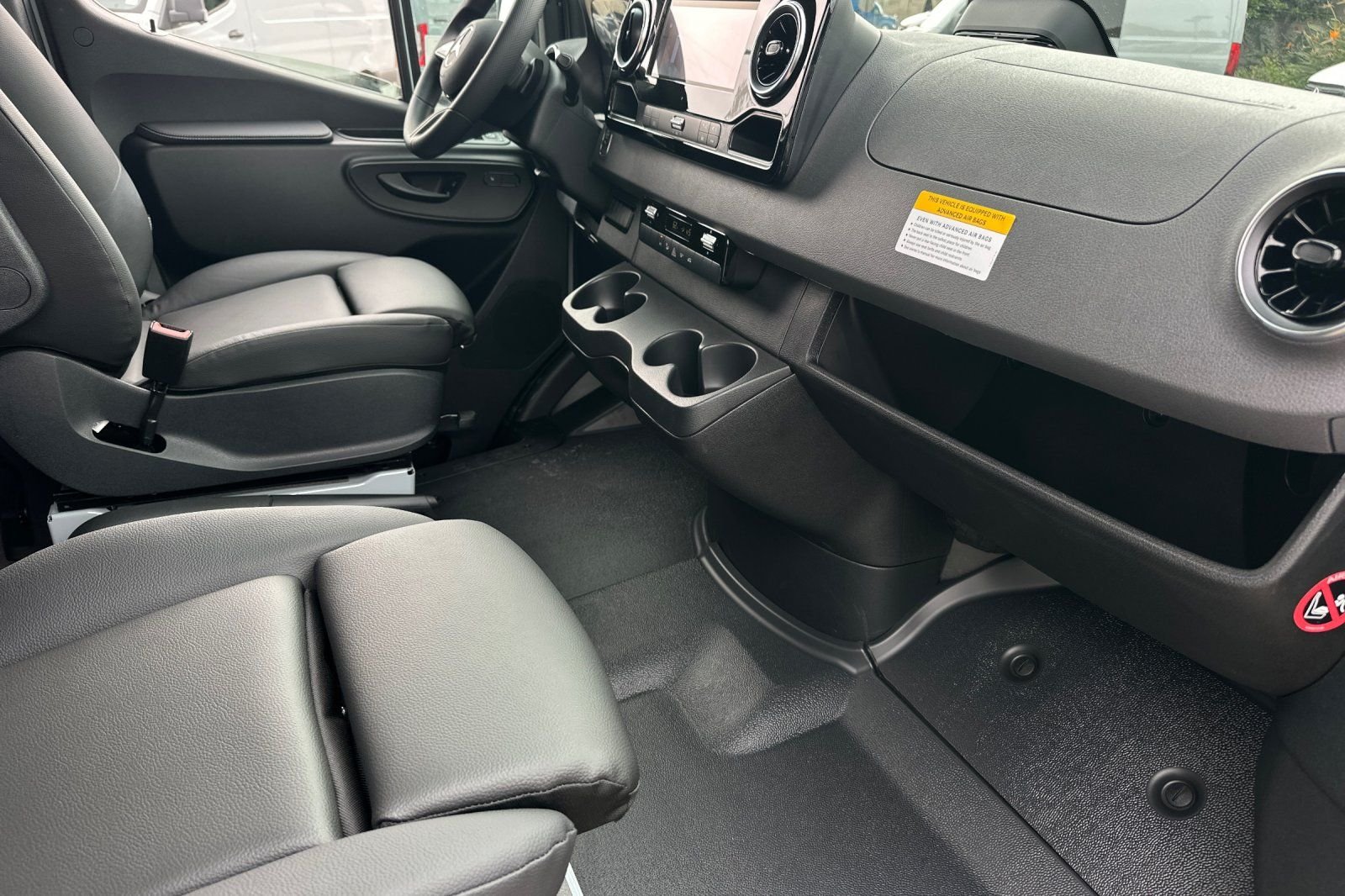 New 2026 Silver Gray Mercedes-Benz Cargo 144 WB image 14
