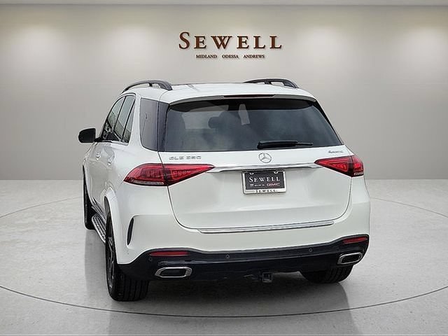 Used 2023 White Mercedes-Benz GLE 350 image 3