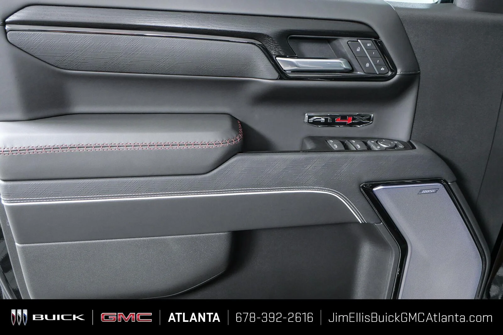 New 2026 Onyx Black GMC AT4X image 7